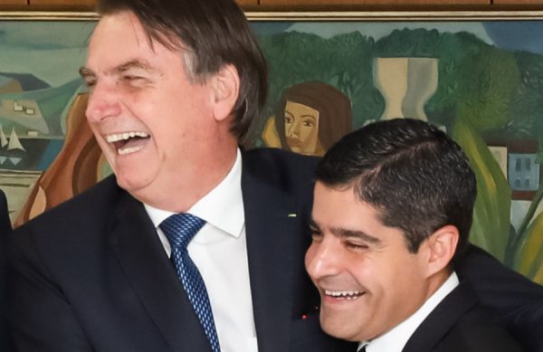Veja Jair Bolsonaro e ACM Neto