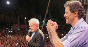 Veja Lula e Haddad'
