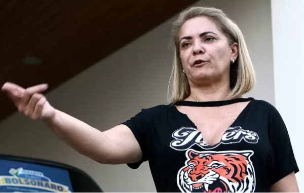 Ex-esposa de Bolsonaro