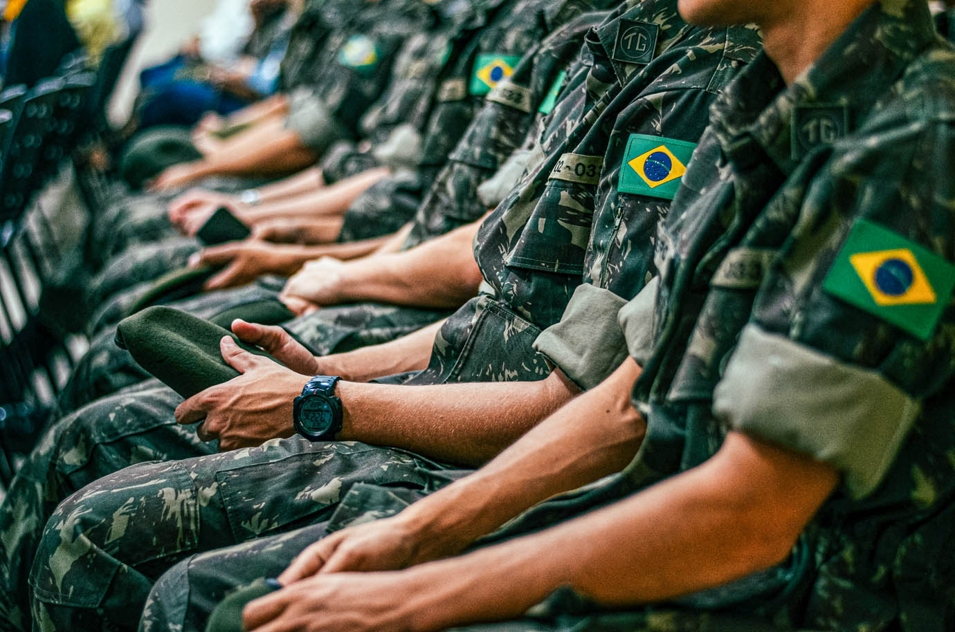 A convite do Brasil, tropas dos EUA participarão de