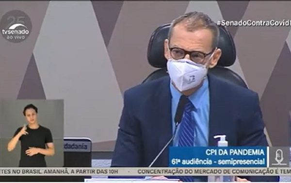 Veja Fabiano Contarato na CPI