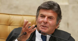 Ministro Luiz Fux, presidente do STF