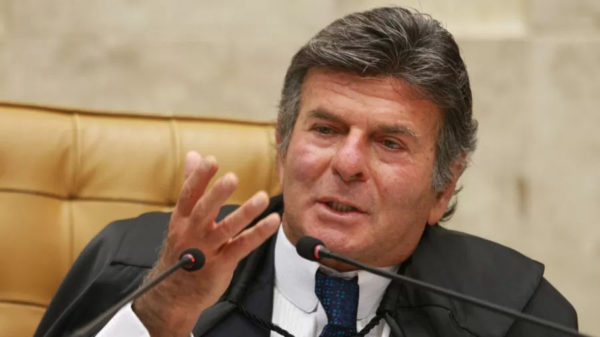 Ministro Luiz Fux, presidente do STF