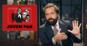Gregório Duvivier falando da Jovem Pan.