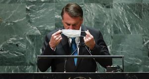 Bolsonaro na ONU