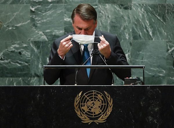 Bolsonaro na ONU