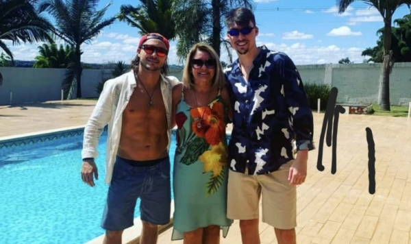 Ivan Valle, Ana Cristina e Jair Renan