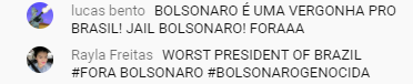O famoso "Jail Bolsonaro"