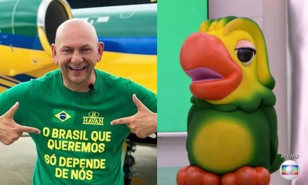 Luciano Hang é chamado de "Louro José" pela cor das roupas espalhafatosas