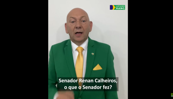 Luciano Hang fez vídeo atacando relator da CPI 