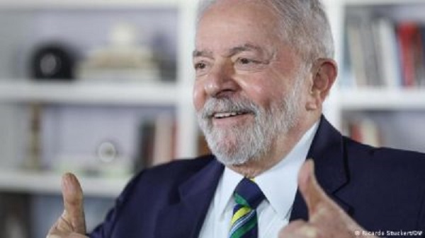 lula sorrindo