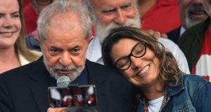 Lula e Janja