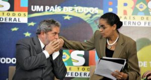 Lula e Marina Silva