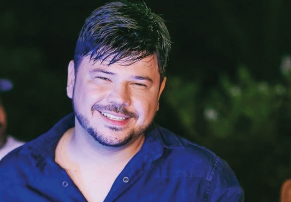 O cantor sertanejo Giovanne Salles