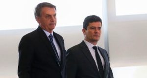 Veja Bolsonaro e Moro
