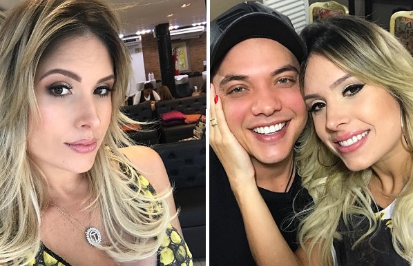 Wesley Safadão e a mulher