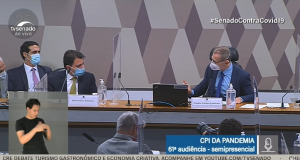 Contarato recebeu apoio até de senadores de direita