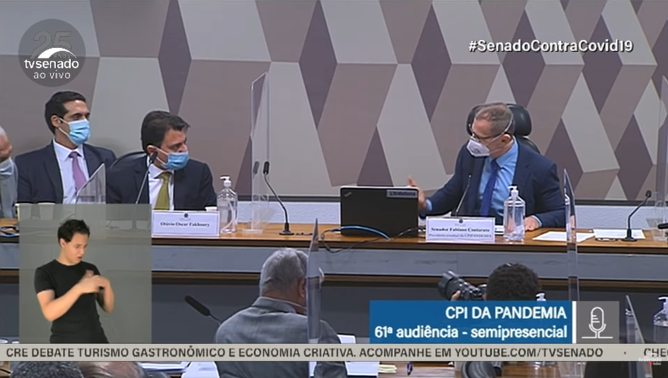 Contarato recebeu apoio até de senadores de direita