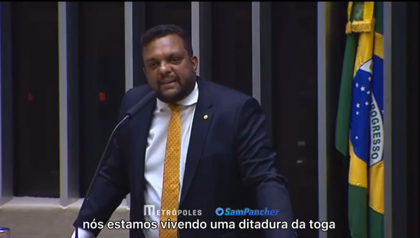 O deputado bolsonarista Otoni de Paula