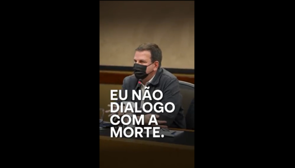 Eduardo Paes responde Bolsonaro após ser chamado de "ditador"