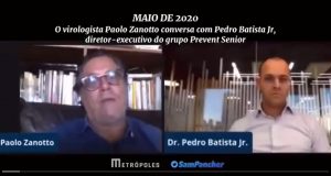 Paollo Zanotto conversa com dono da Prevent Senior em live