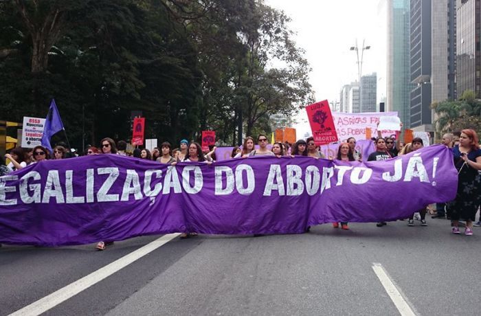 Marcha na paulista