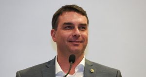 O senador Flávio Bolsonaro (Patriota-RJ). Foto: Isac Nóbrega/PR