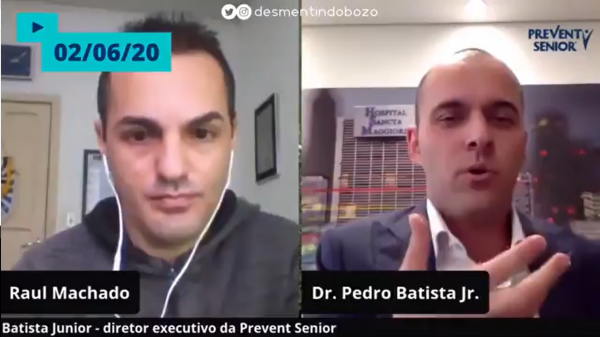 Diretor da Prevent Senior, quem diria, defende a imunidade de rebanho