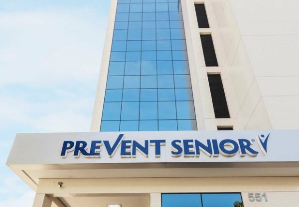 Fachada da Prevent Senior