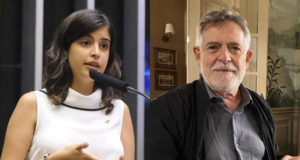 Veja Tabata Amaral e José de Abreu