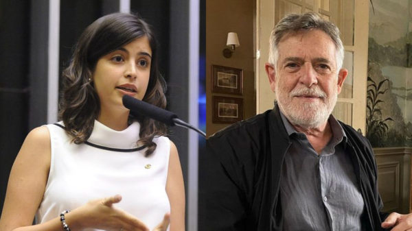 Veja Tabata Amaral e José de Abreu