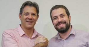 Haddad e Boulos devem ser candidatos da esquerda ao governo de São Paulo