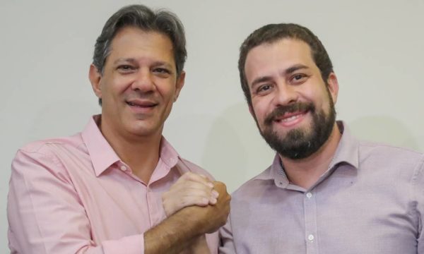 Haddad e Boulos devem ser candidatos da esquerda ao governo de São Paulo