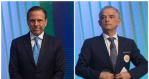 João Doria e Márcio França
