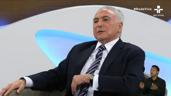 Temer rebate Bolsonaro e diz que ele foi contatado pelo presidente