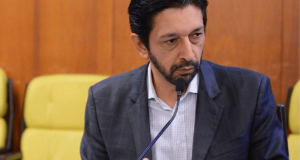 O prefeito de São Paulo, Ricardo Nunes