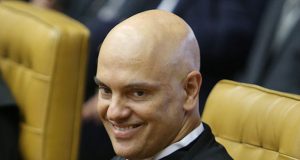 Veja o ministro Alexandre de Moraes