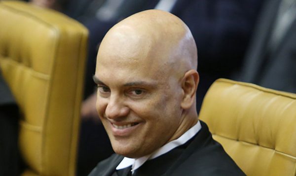 Veja o ministro Alexandre de Moraes