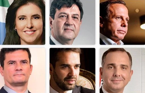 Os candidatos da chamada terceira via