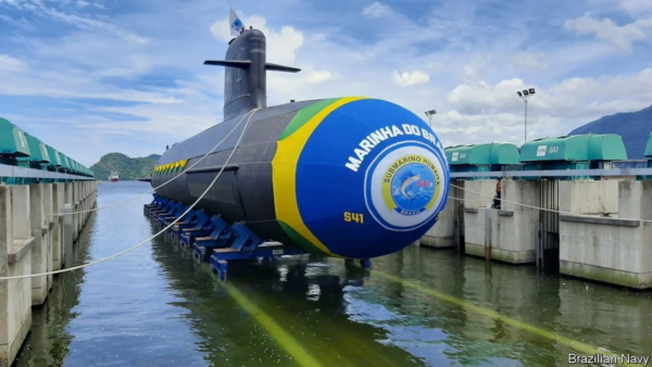 Submarino brasileiro
