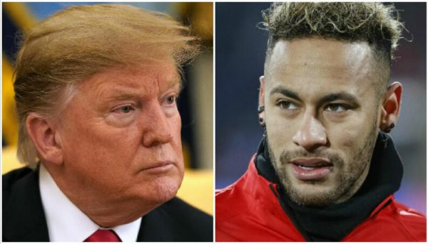 Donald Trump e Neymar Jr. são dois dos protegidos pelo Facebook