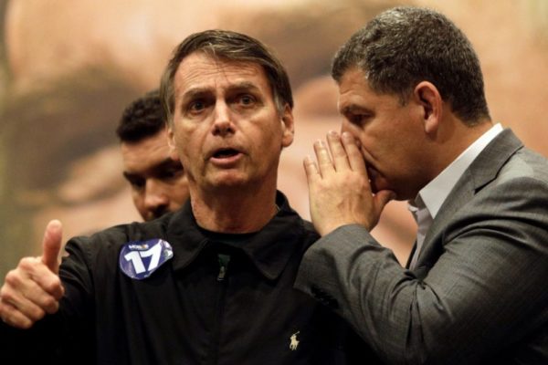 Jair Bolsonaro e Gustavo Bebianno