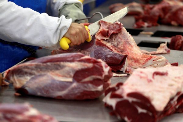 Carne em frigorífico