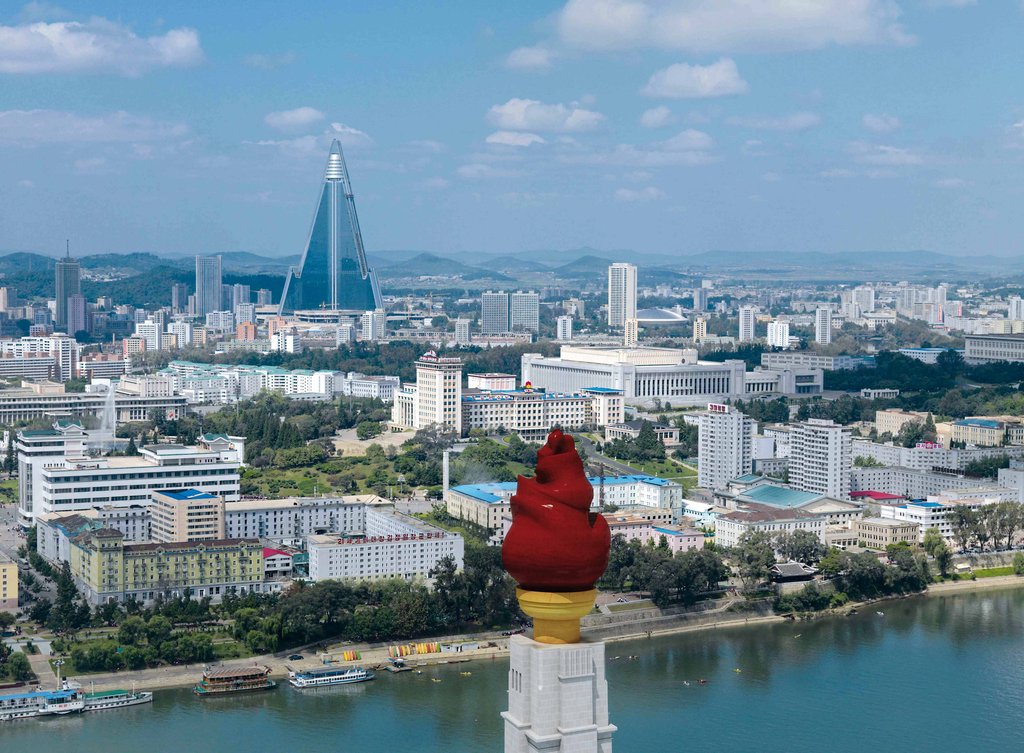 Pyongyang, capital da República Popular Democrática da Coreia. Foto: Divulgação