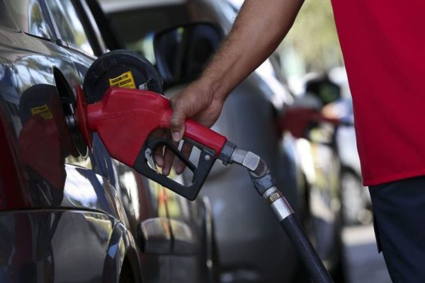 Gasolina em posto