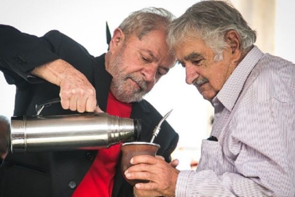 Lula e Mujica