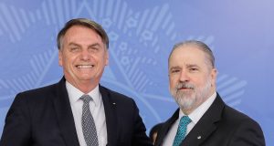 Jair Bolsonaro e Augusto Aras