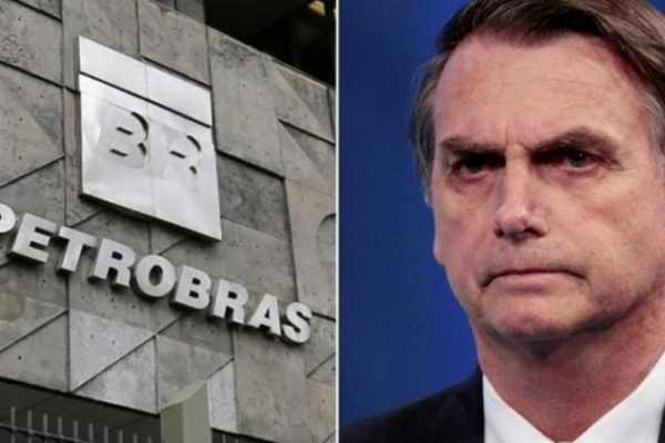 Veja Petrobras e Bolsonaro