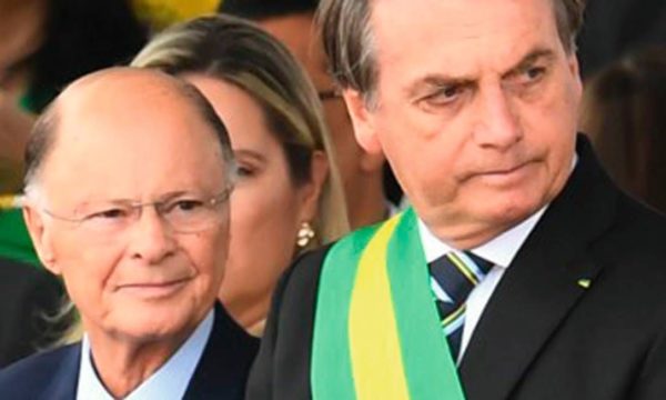 Veja Edir Macedo e Jair Bolsonaro