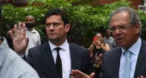 Veja Sergio Moro e Paulo Guedes